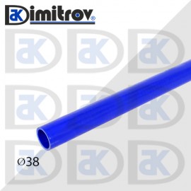 Маркуч силиконов Ø 38 mm 1 метър